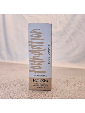 Sealed HelloKiss Liquid Foundation #02  Tik Tok Viral!